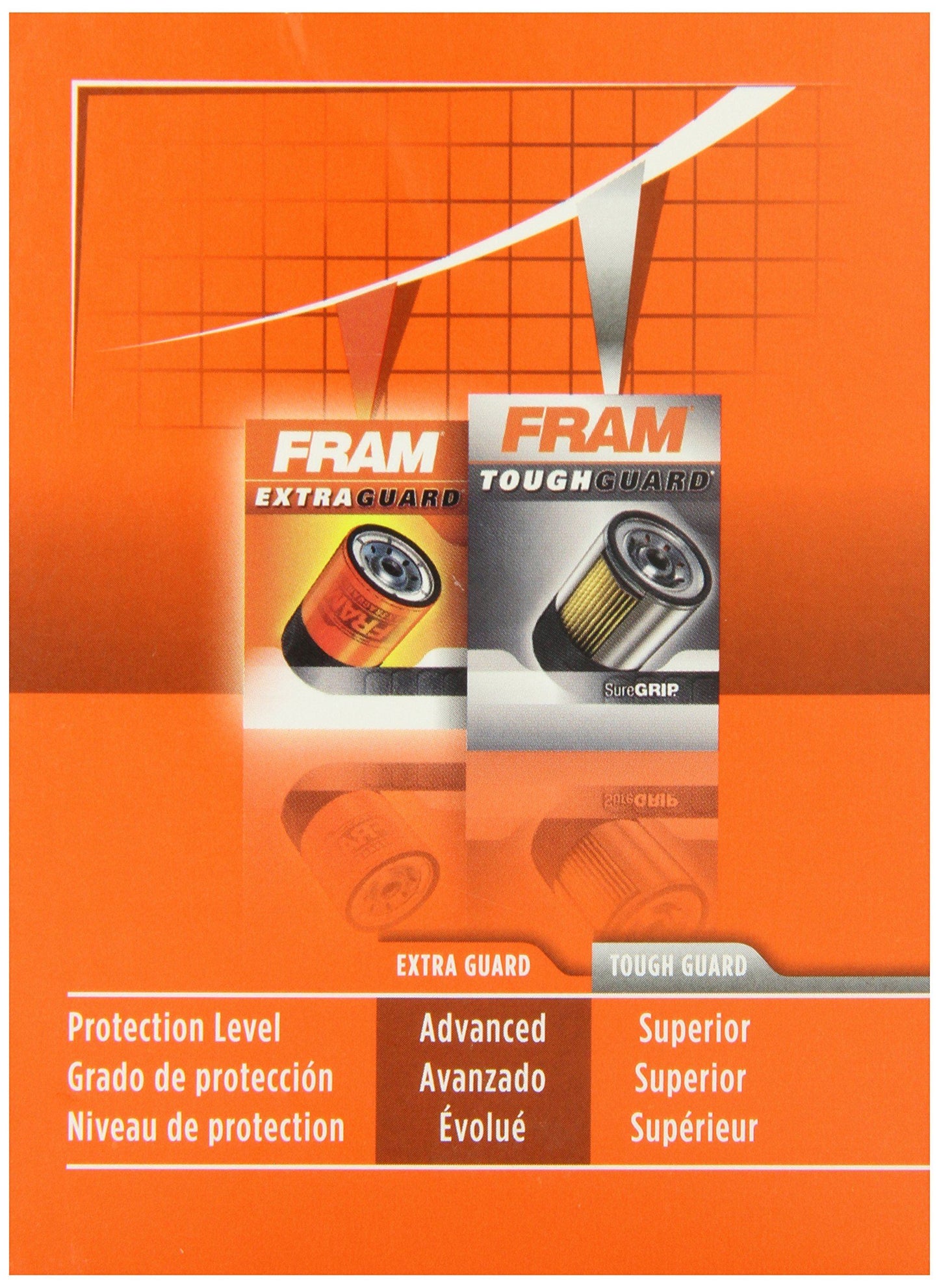 Filtro de aceite de motor Fram PH8170