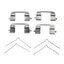 Beck/Arnley 084-1928 Disc Brake Hardware Kit