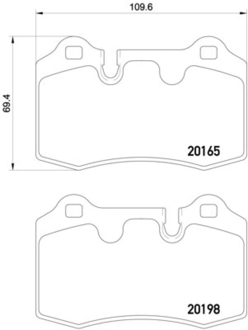 Hella-PAGID 355015881 Disc Brake Pad Set