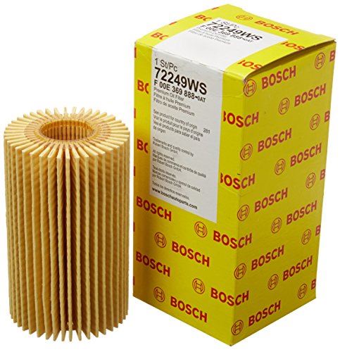 Filtro de aceite del motor Bosch 72249WS