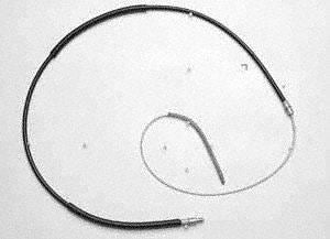 Cable de freno de estacionamiento Raybestos BC94157
