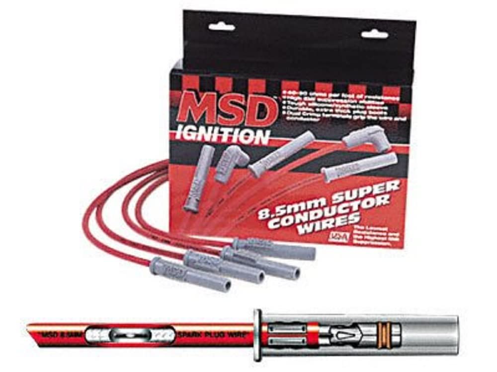 MSD Ignition 32109 Jeu de fils de bougie d'allumage