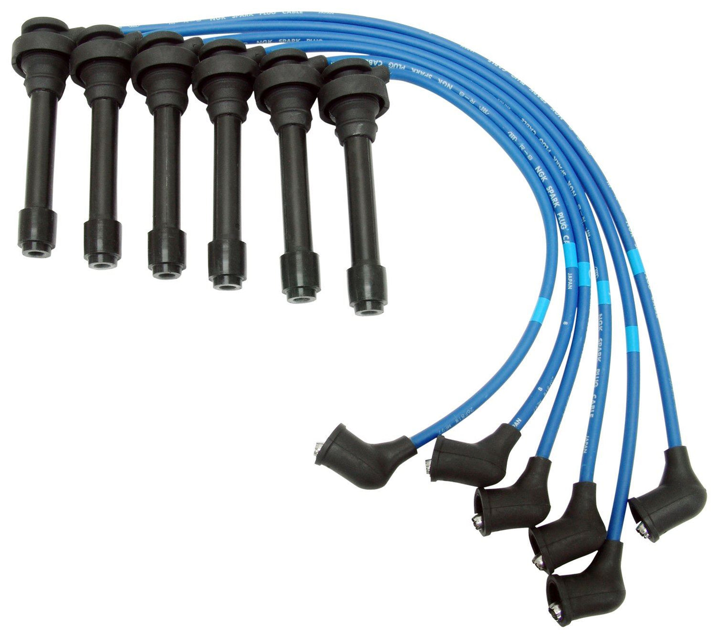 NGK Canada 8711 Juego de cables para bujías