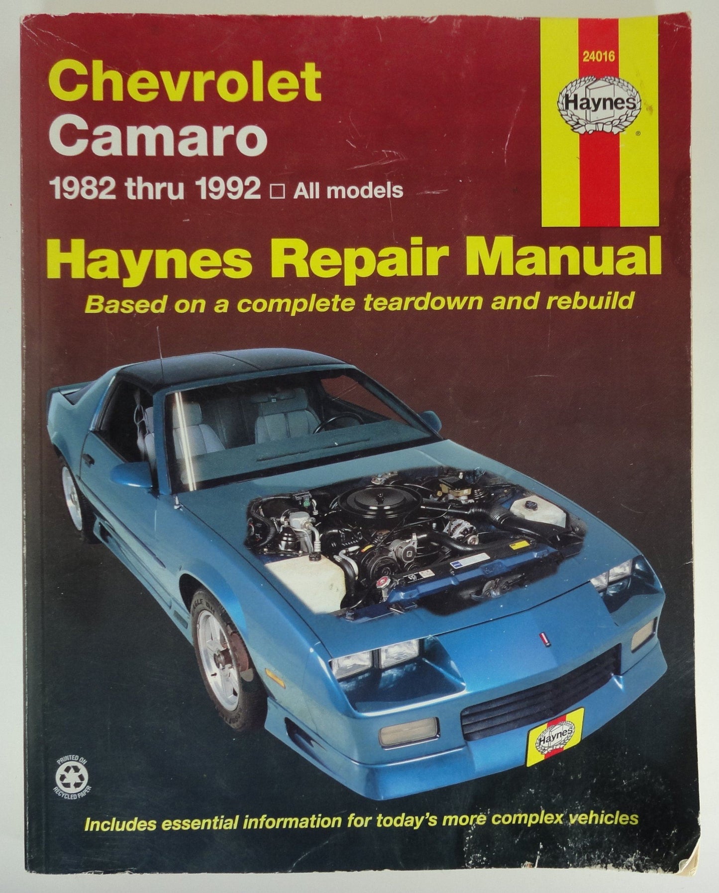 Publicaciones Haynes 24016 Manual de reparación