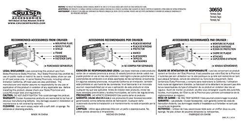 ACCESORIOS CRUCERO 30650