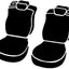 Funda de asiento FIA TRS47-9 GRIS