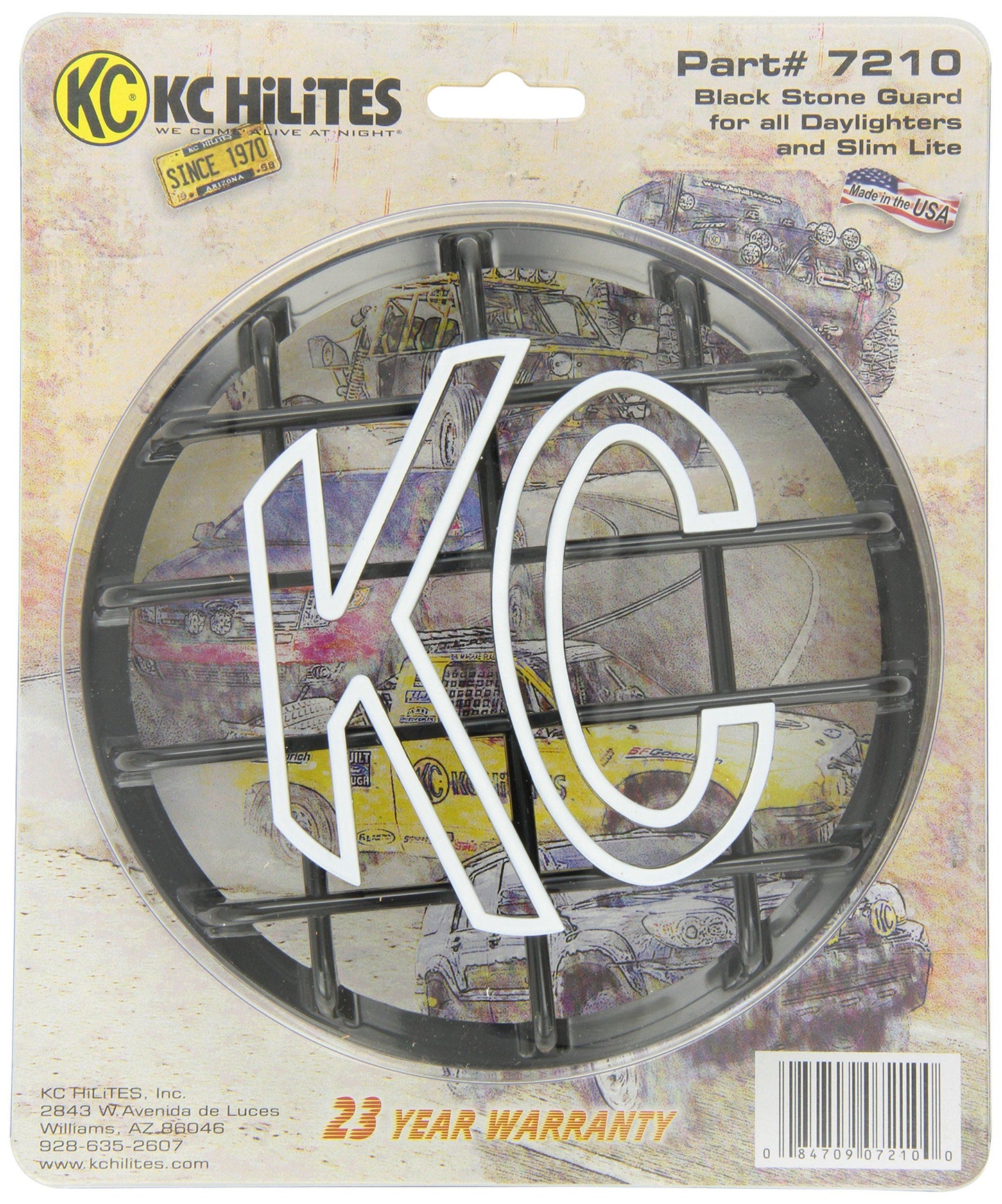 KC Hilites Sistemas de luces de conducción 7210