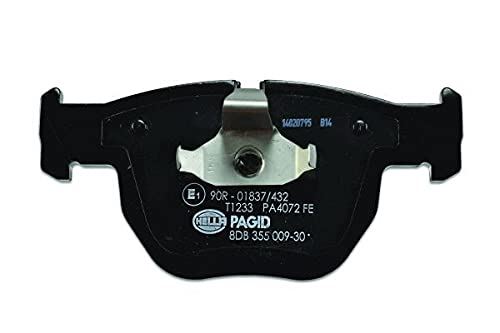 Hella-PAGID 355009301 Jeu de plaquettes de frein à disque