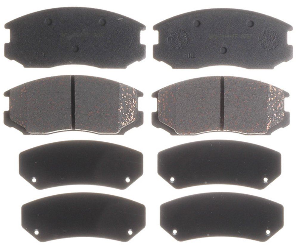 Raybestos PGD602C Disc Brake Pad Set