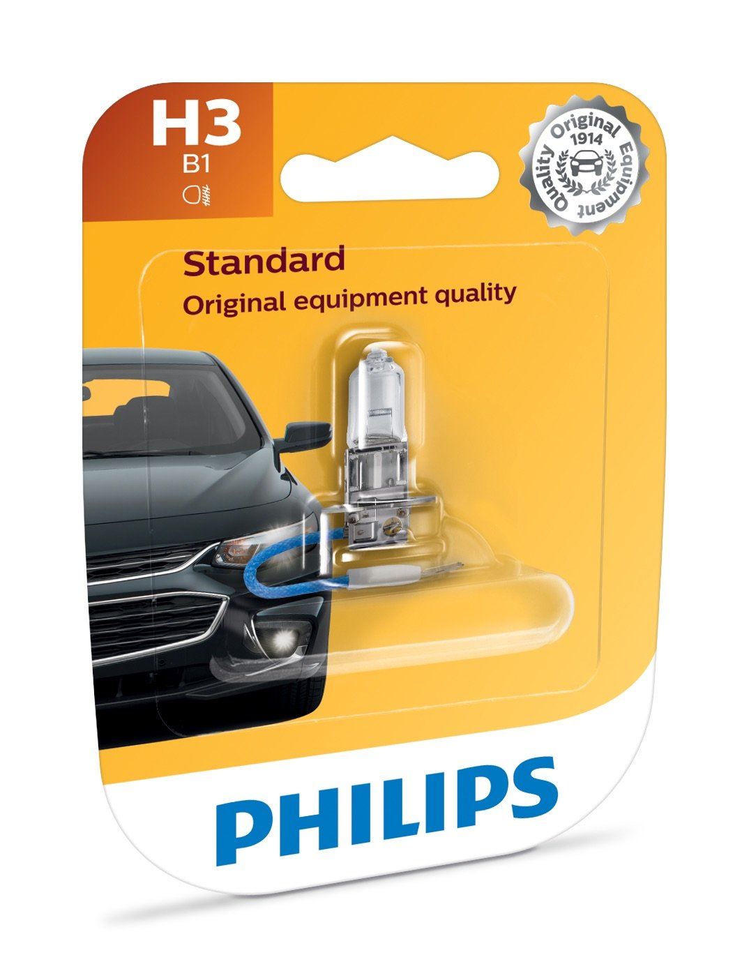 Ampoule antibrouillard Philips H3B1
