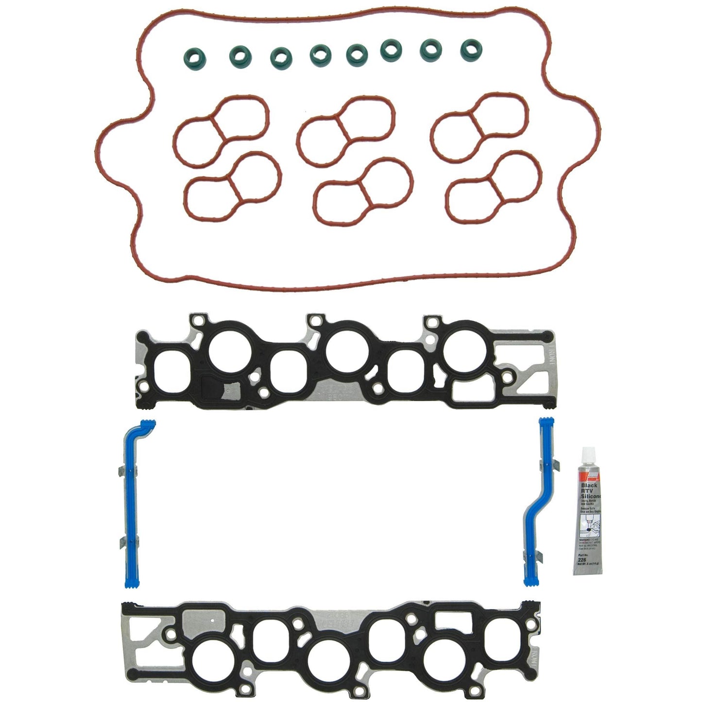 Fel-Pro MS 98011 T-3 Engine Intake Manifold Gasket Set