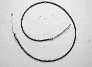 Cable de freno de estacionamiento Raybestos BC94575