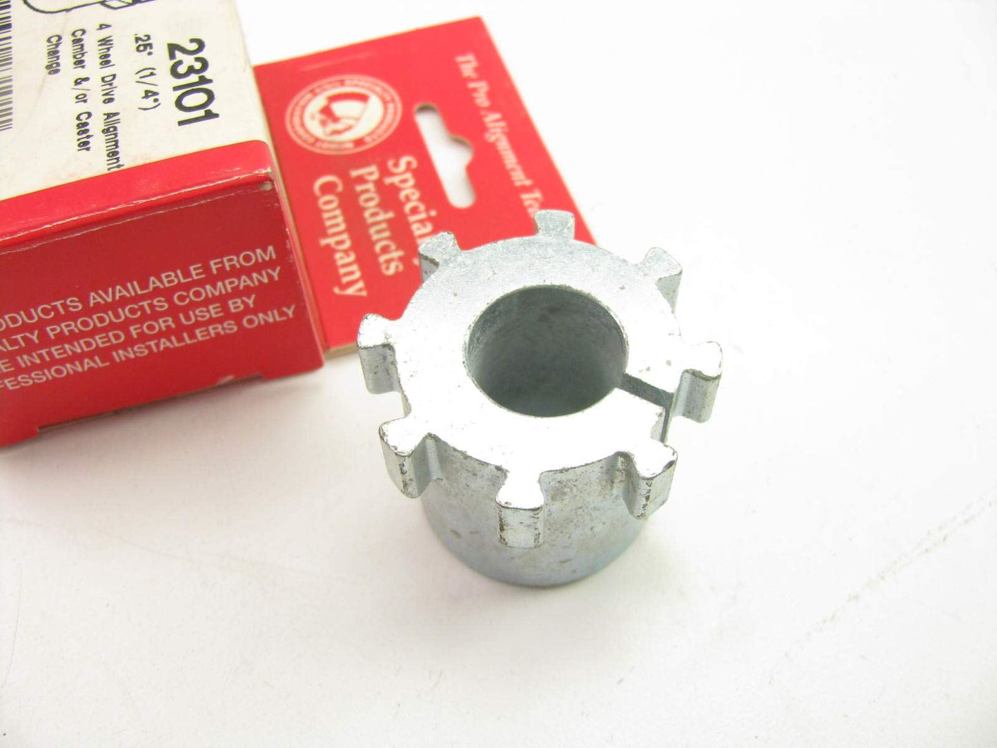 Productos especiales 23101 Rueda de alineación/buje de inclinación