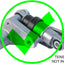 URO Parts URO-000491 Accessory Drive Belt Tensioner Pulley