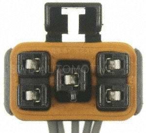 Connecteur de moteur d'essuie-glace BWD PT640