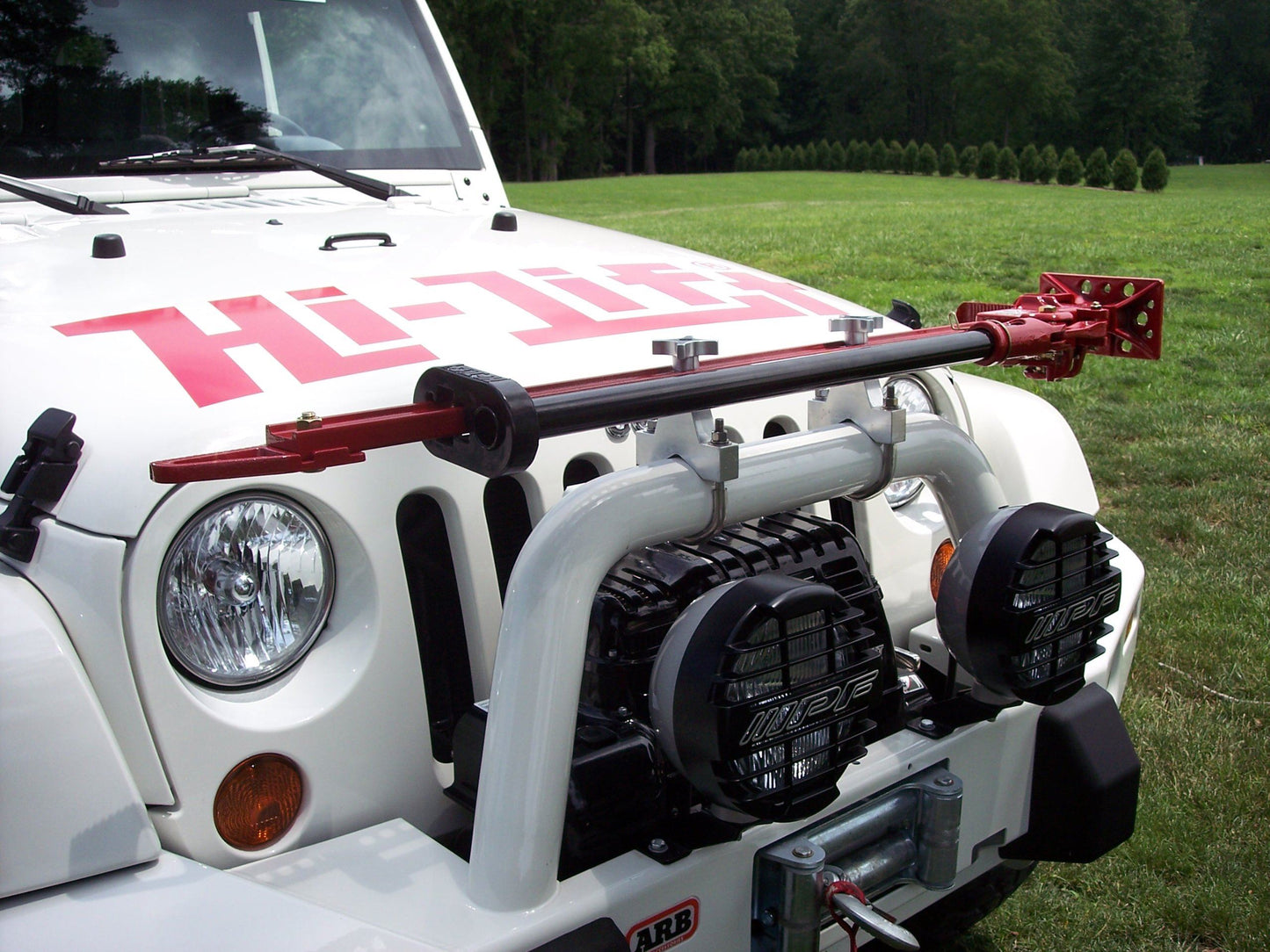 HI-LIFT JACK TM750