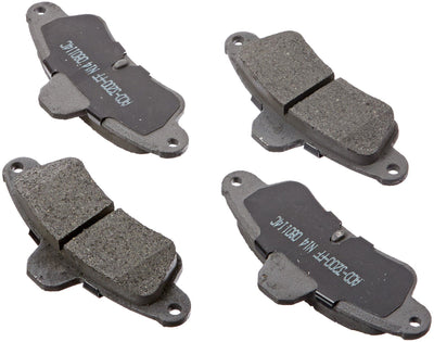 Juego de pastillas de freno de disco ACDelco Advantage 14D661C