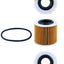 Mahle OX 416D1 Engine Oil Filter