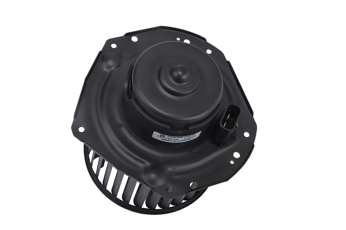 Genuine GM Parts 15-81128 HVAC Blower Motor and Wheel