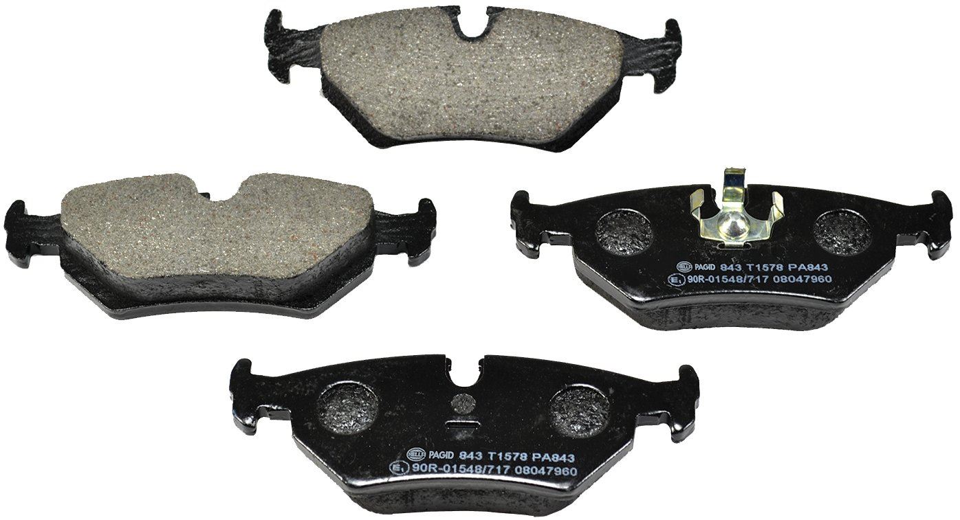 Hella-PAGID 355006841 Disc Brake Pad Set