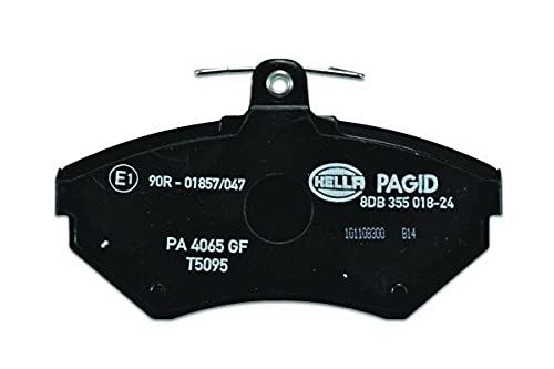 Hella-PAGID 355018241 Juego de pastillas de freno de disco
