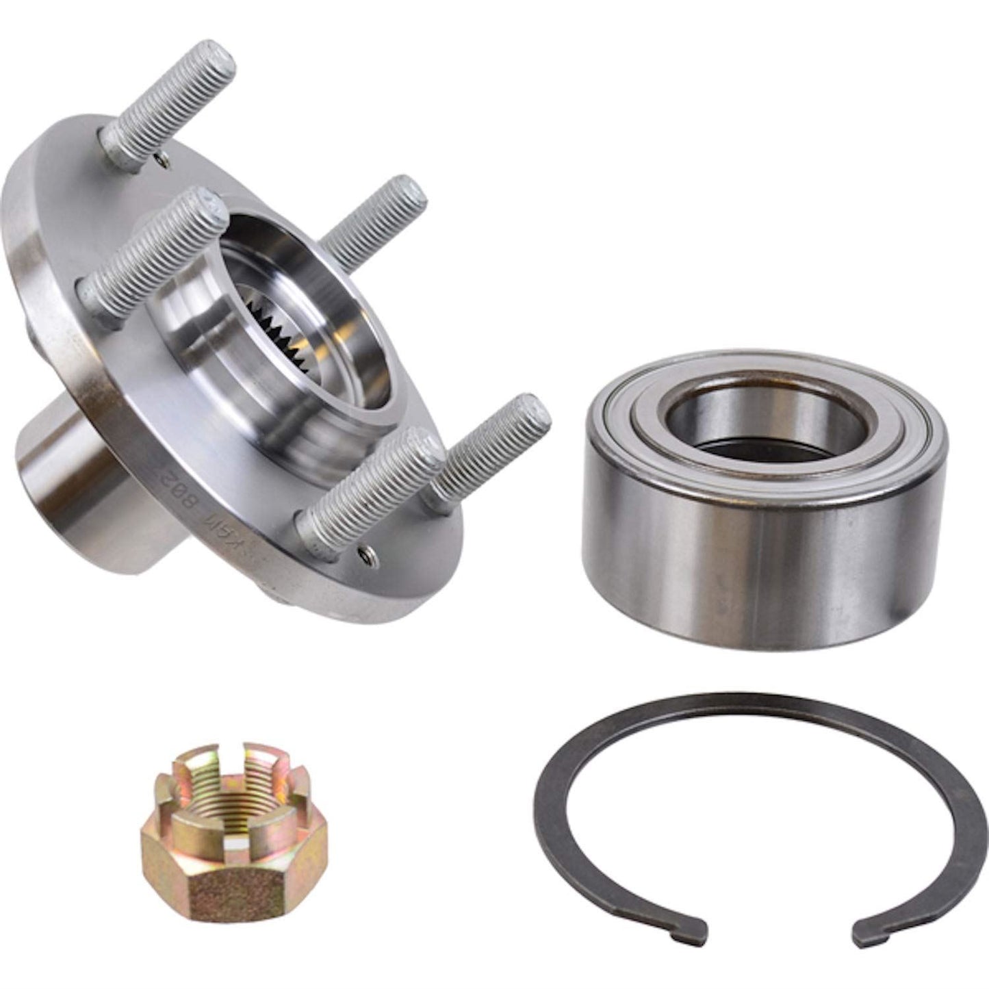SKF BR930564K Axle Bearing and Hub Assembly
