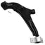 Beck/Arnley 102-4931 Bras de commande de suspension et joint à rotule