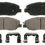Wagner ZD1202 Disc Brake Pad Set