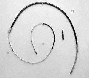 Cable de freno de estacionamiento Raybestos BC92945