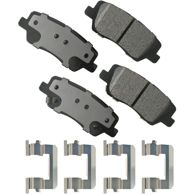Akebono ACT1659 Disc Brake Pad Set