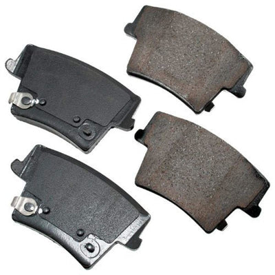 Akebono ACT1057 Disc Brake Pad Set