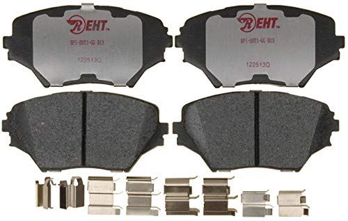 Jeu de plaquettes de frein à disque Raybestos EHT862H