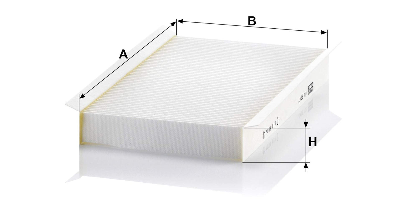 MANN-FILTER CU 2747 Cabin Air Filter