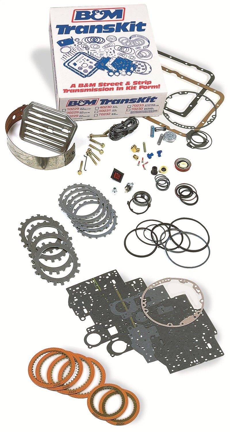 B&M 30229 Automatic Transmission Overhaul Kit