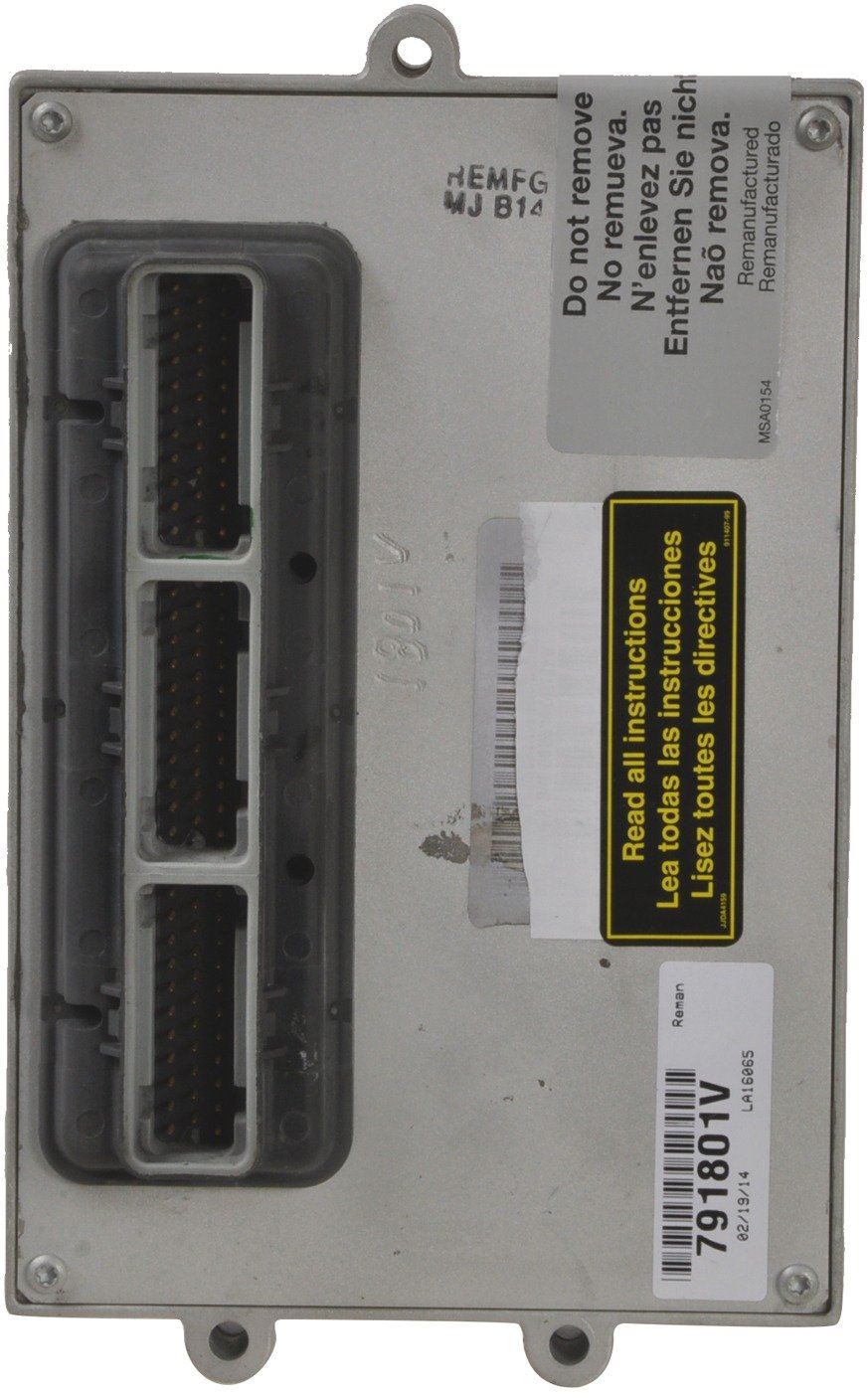 Cardone 79-0220V Engine Control Module (ECM)