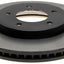Rotor de freno de disco ACDelco Advantage 18A1596AC