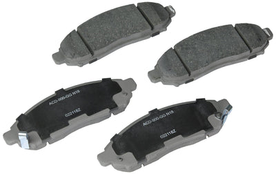 ACDelco Advantage 14D1094CHF1 Juego de pastillas de freno de disco