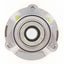SKF BR930315 Axle Bearing and Hub Assembly