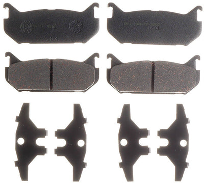 Juego de pastillas de freno de disco ACDelco Advantage 14D584CH