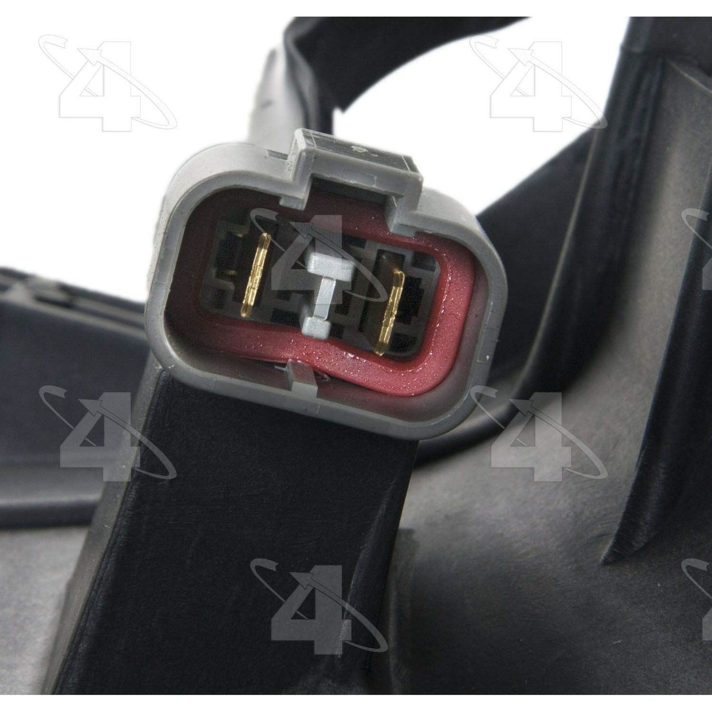 Conjunto de ventilador de refrigeración del motor Four Seasons 75218