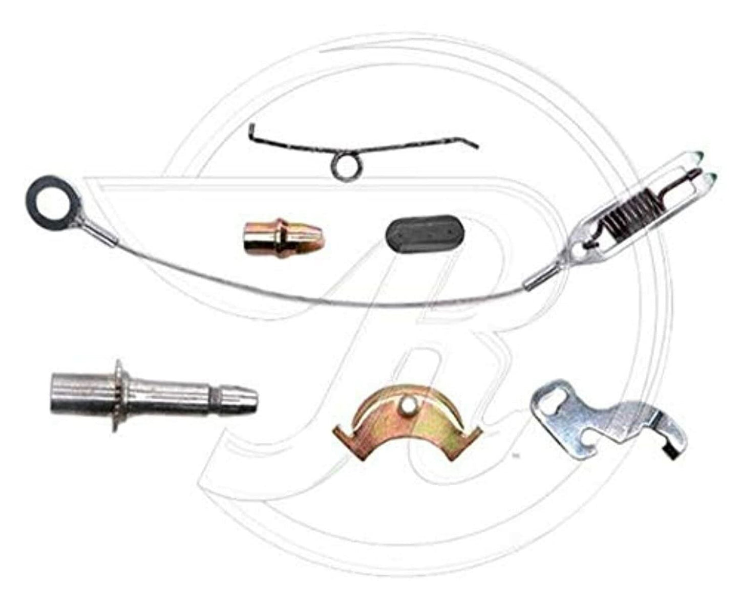 Kit de reparación de autoajustador de freno de tambor Raybestos H2660