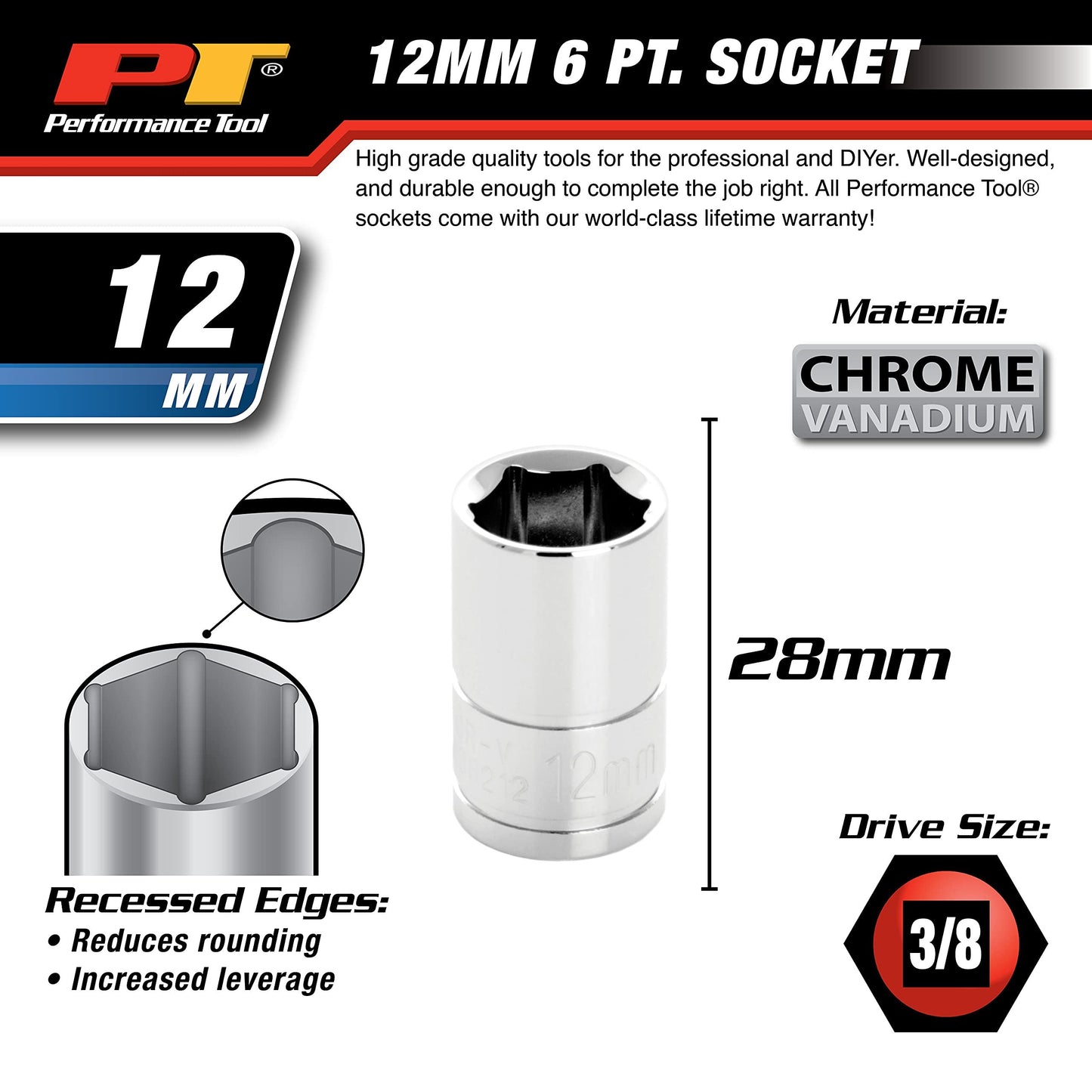 PERFORMANCE TOOL W38212