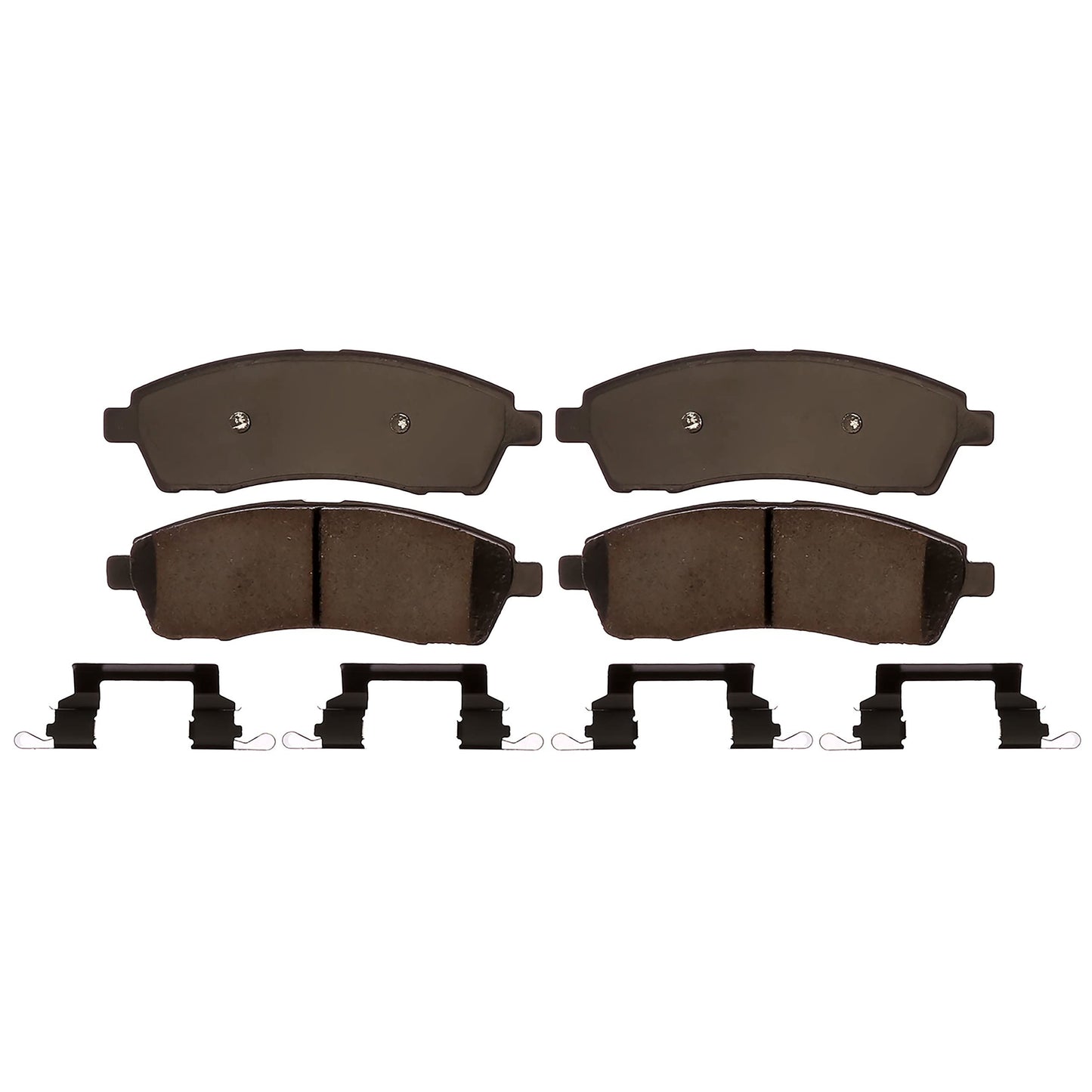 Raybestos SP757TRH Disc Brake Pad Set