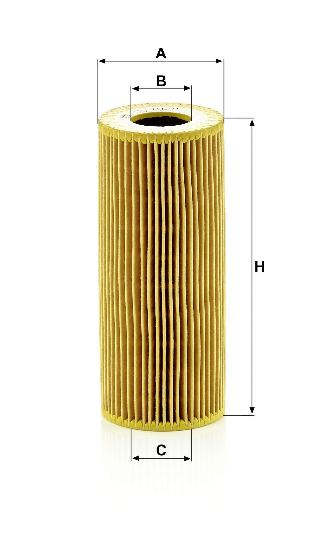MANN-FILTER HU 7029 Z Engine Oil Filter