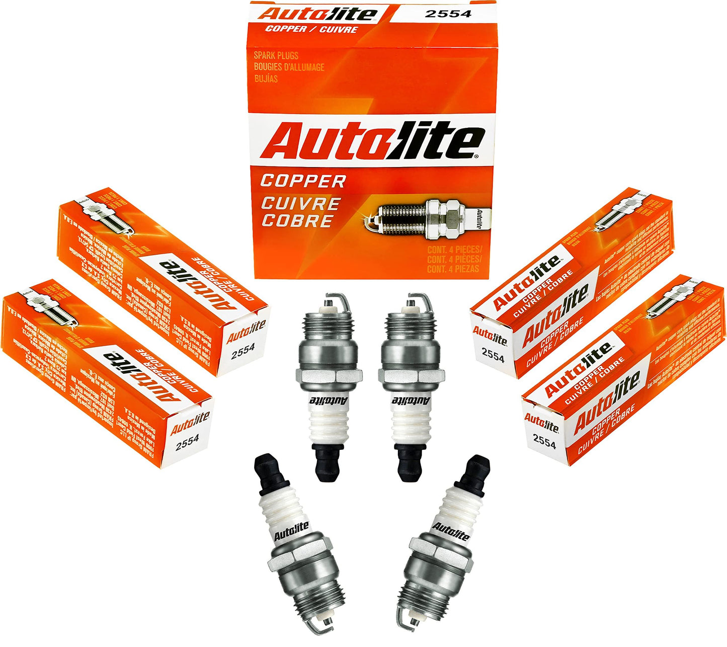 AUTOLITE 2554 (Pack of 4)