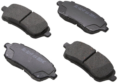 ACDelco Professional Durastop 17D1454CH Juego de pastillas de freno de disco