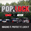 POP &amp; LOCK PL2500 Serrure de hayon