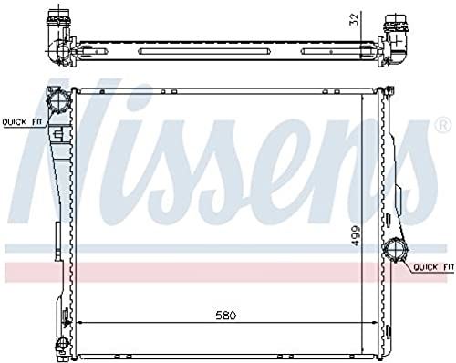 Nissens North America 60803A Radiator