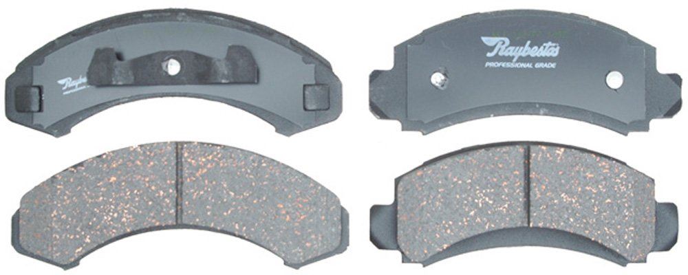Raybestos PGD249C Sistema hidráulico de frenos*Pastillas de disco y zapatas de freno