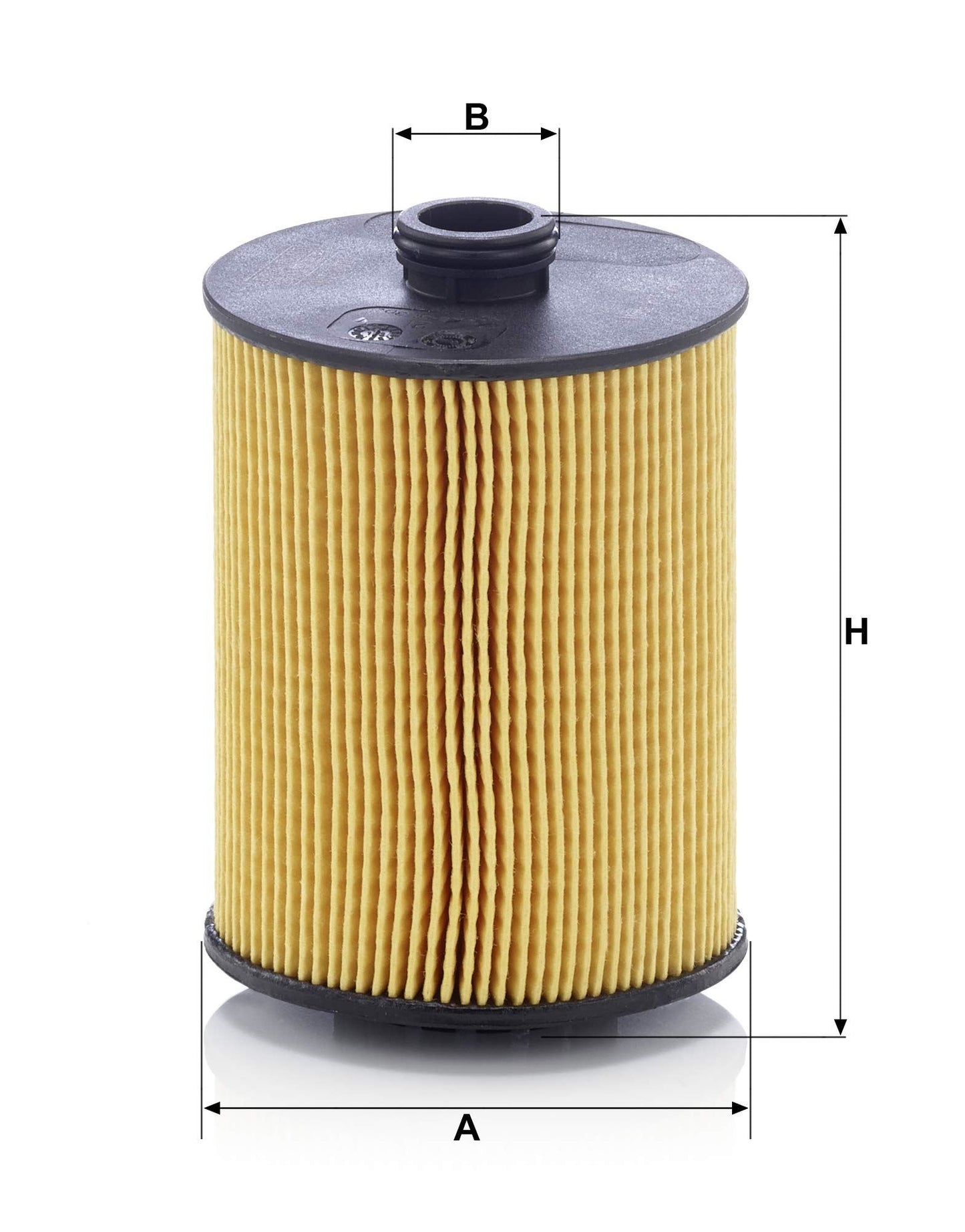 MANN-FILTER HU 8009 Z Filtre à huile moteur